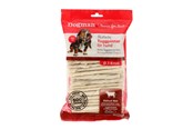 Hund - Dogman Rullede tyggepinner Storfe råhud 500g (100-Pack) - 305498