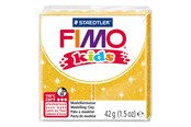 Byggesett - Fimo Kids Modeling Clay Glitter Gold 42gr - 78535