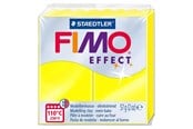 Byggesett - Fimo Effect Modeling Clay Neon Yellow 57gr - 78324