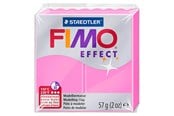 Byggesett - Fimo Effect Modeling Clay Neon Pink 57gr - 78325