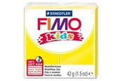 Byggesett - Fimo Kids Modeling Clay Yellow 42gr - 78521