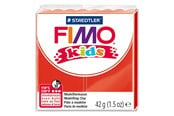 Byggesett - Fimo Kids Modeling Clay Red 42gr - 78522