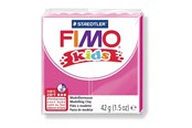 Byggesett - Fimo Kids modeling clay Pink 42 ​​gr - 78524