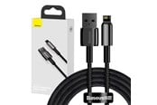 USB - Baseus Tungsten Gold Cable USB to Lightning 2.4A 2m - CALWJ-A01