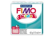 Byggesett - Fimo Kids Modeling Clay Turquoise 42gr - 78526