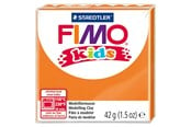 Byggesett - Fimo Kids modeling clay Orange 42 gr - 78527