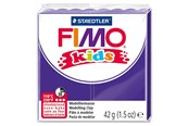 Byggesett - Fimo Kids Modeling Clay Purple 42gr - 78531