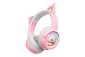 Hodetelefoner - ONIKUMA B5 gaming headphones (pink) - B5 Pink