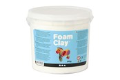 Kreative leker - Foam Clay - White 560gr. - 78821