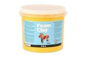 Kreative leker - Foam Clay - Yellow 560gr. - 78824