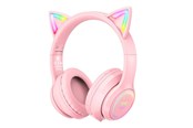 Hodetelefoner - ONIKUMA Gaming headphones  B90 Pink - B90P