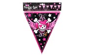 Leketøy - Folat BV Pirate Girl Bunting 6mtr. - 05907