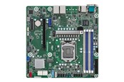 Hovedkort - ASRock Rack E3C252D4U - motherboard - micro ATX - LGA1200 Socket - C252 Hovedkort - Intel C252 - Intel LGA1200 socket - DDR4 RAM - Micro-ATX - E3C252D4U