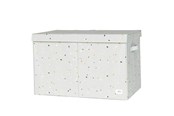 Barnerom - 3 Sprouts - Storage box with lid Terrazzo/Green - IFCTGN