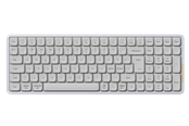 Tastatur - Lofree FLOW 100 - Linear Kailh Ghost - Tastatur - Nordisk - Hvit - OE919FLOW100 White EU