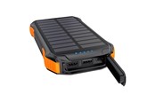 Nødlader - Choetech Solar + Qi Nødlader - 10000 mAh - B659