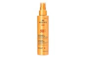 Kroppspleie - Nuxe Sun - Face & Body Milk SPF 50 150 ml - 3264680012525