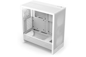 Kabinett - NZXT H5 Flow (2024) - Kabinett - Miditower - Hvit - CC-H52FW-01