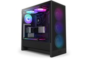 Kabinett - NZXT H5 Flow RGB (2024) - Kabinett - Miditower - Svart - CC-H52FB-R1