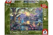 Puslespill - Schmidt Thomas Kinkade Studios: Disney Dreams Collection - Gulv - 57527