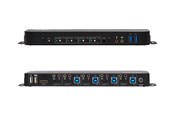 KVM-switch - Eaton series 4-Port DisplayPort KVM with Dual Console Ports (DP and HDMI) 4K 60Hz 4:4:4 DP1.4 with IR Remote - B005-DPUA4