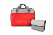 Symaskin - VERITAS Bag for sewing machine - red - Veritas sewing bag RED