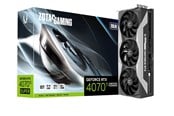 Grafikkort - ZOTAC GeForce RTX 4070 Ti SUPER Solid - 16GB GDDR6X RAM - Grafikkort - ZT-D40730R-10P