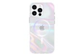 Mobil - Deksel og etui - Case Mate Soap Bubble - Iridescent - MagSafe - iPhone 16 Pro Max - CM054456