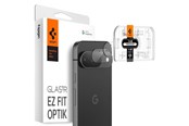 Mobil - Andre tilbehør - Spigen Glass tR EZ Fit Optik 2 Pack for Google Pixel 9 - Crystal Clear - AGL08443