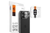 Mobil - Andre tilbehør - Spigen Glass tR EZ Fit Optik 2 Pack for Google Pixel 9 Pro Fold - Crystal Clear - AGL08269