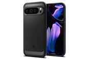 Mobil - Deksel og etui - Spigen Rugged Armor for Google Pixel 9 Pro XL - Matte Black - ACS07719