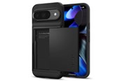 Mobil - Deksel og etui - Spigen Slim Armor CS for Google Pixel 9 Pro/Pixel 9 - Black - ACS07695