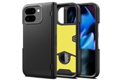 Mobil - Deksel og etui - Spigen Slim Armor Pro for Google Pixel 9 Pro Fold - Black - ACS07587