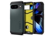 Mobil - Deksel og etui - Spigen Tough Armor for Google Pixel 9 Pro/Pixel 9 - Abyss Green - ACS07694