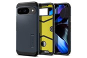 Mobil - Deksel og etui - Spigen Tough Armor for Google Pixel 9 Pro/Pixel 9 - Metal Slate - ACS07693