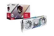 Grafikkort - ASRock Radeon RX 7900 XT Phantom Gaming White OC - 20 GB GDDR6 RAM - Grafikkort - 90-GA4XZZ-00UANF