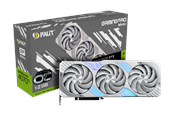 Grafikkort - Palit GeForce RTX 4070 Ti GamingPro White OC - 12GB GDDR6X RAM - Grafikkort - NED407TV19K9-1043W