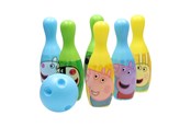 Utendørsleker - Sambro Bowling set Peppa Pig 7 pcs. - PEP-3411