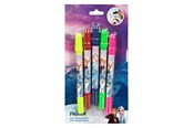 Arts & Crafts - Tilbehør - Undercover Stamp pen 2in1 Frozen 4 pcs. - FRZX0744