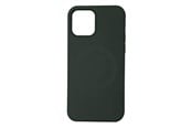 Mobil - Deksel og etui - Essentials iPhone 12/12 Pro Silicone Mag Back Cover - Green - 1110870