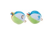 Babyleker - Goki Soft Ball with a Bubble Blue Green - 65301