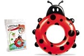 Vannlek - Mondo Swimming Ring Ladybug 50cm - 16831