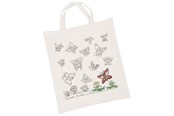 Arts & Crafts - Tilbehør - Goki Cotton Bag - Butterfly - 58987