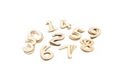 Arts & Crafts - Tilbehør - Creative Craft Group Wooden Numbers 30pcs. - CR0181/21GE