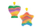 Arts & Crafts - Tilbehør - Toi-Toys Kidscovery Decorative Sand With Bottle Set - 47415Z