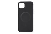 Mobil - Deksel og etui - Essentials iPhone 14 Plus Silicone Mag Back Cover - Black - 1110876