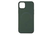 Mobil - Deksel og etui - Essentials iPhone 14 Plus Silicone Mag Back Cover - Green - 1110877