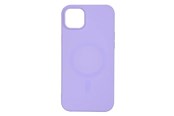 Mobil - Deksel og etui - Essentials iPhone 14 Plus Silicone Mag Back Cover - Purple - 1110878