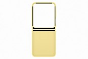 Mobil - Deksel og etui - Samsung Galaxy Z Flip6 Silicone Case - Yellow - EF-PF741TYEGWW