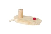 Leketøysbil - Goki Wooden Balloon Boat - 63916